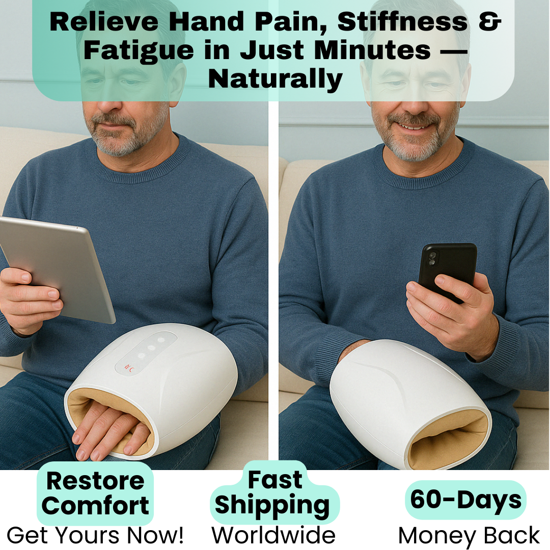 VitaPalm™ Deep Hand Therapy Massager