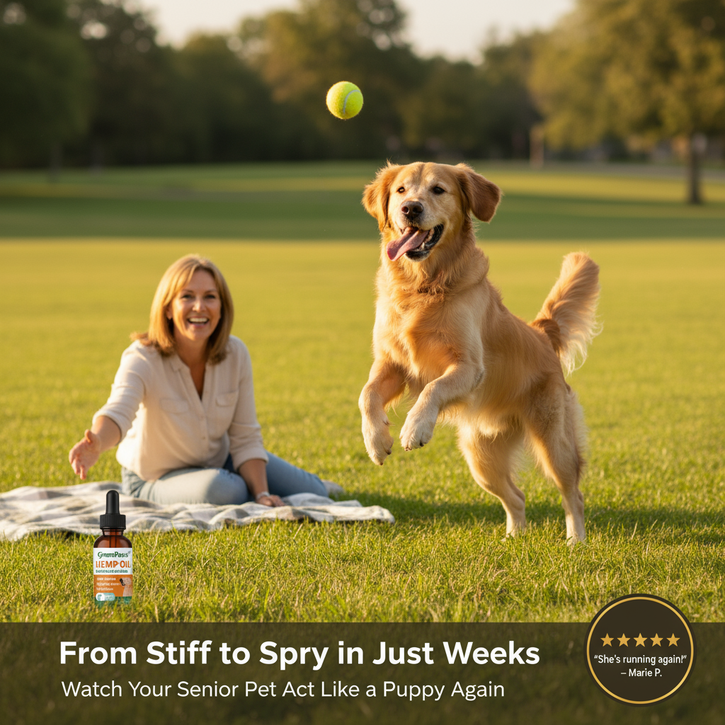 GreenPaws™ Hemp Oil Vitality Drops