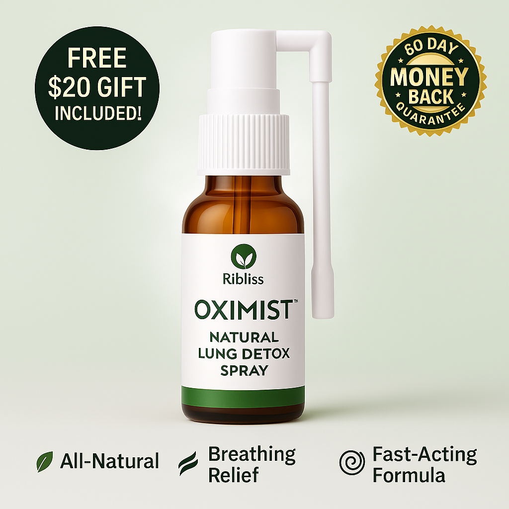 OxiMist™ Natural Lung Detox Spray