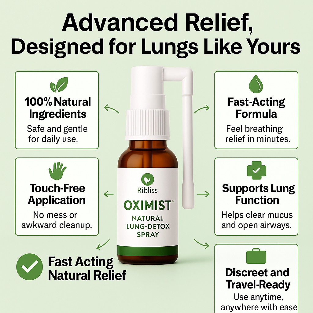 OxiMist™ Natural Lung Detox Spray