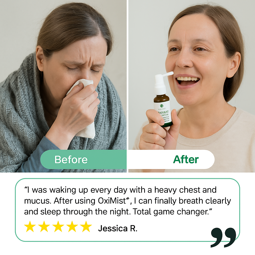 OxiMist™ Natural Lung Detox Spray