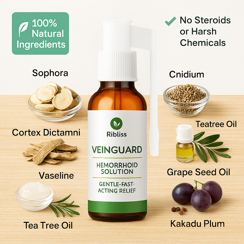 VeinGuard™ Hemorrhoid Solution