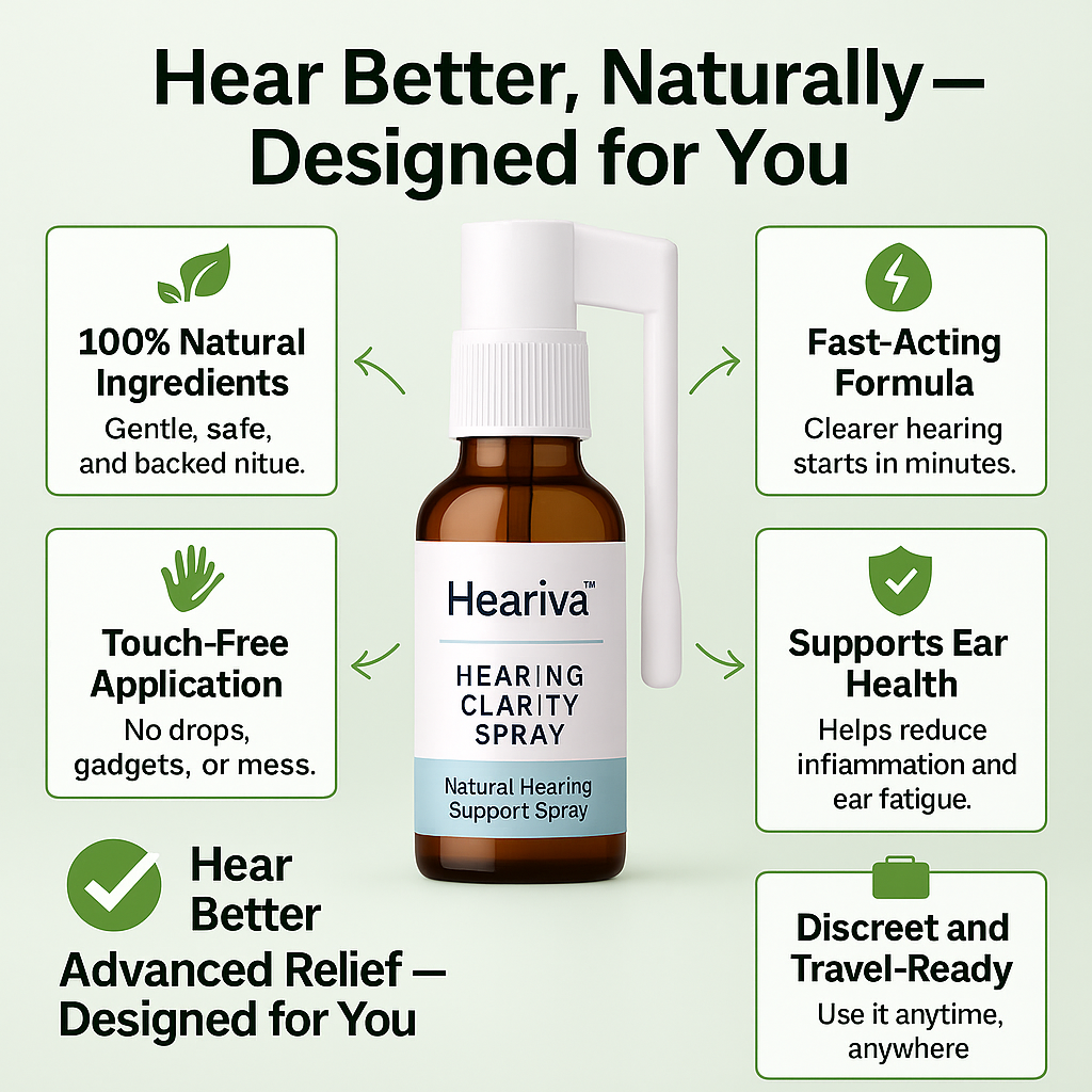 Heariva™ Hearing Clarity Spray