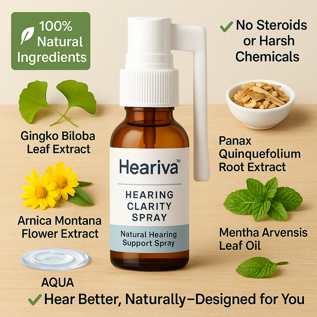 Heariva™ Hearing Clarity Spray