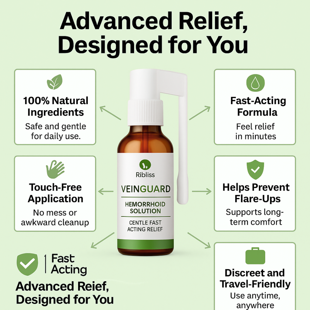 VeinGuard™ Hemorrhoid Solution