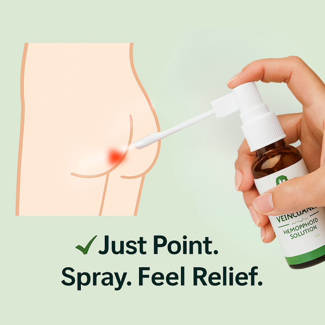 VeinGuard™ Hemorrhoid Solution