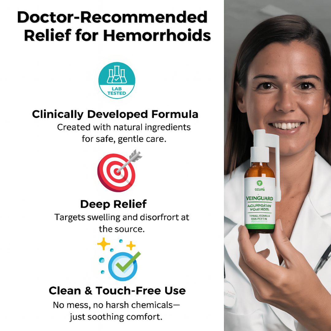 VeinGuard™ Hemorrhoid Solution