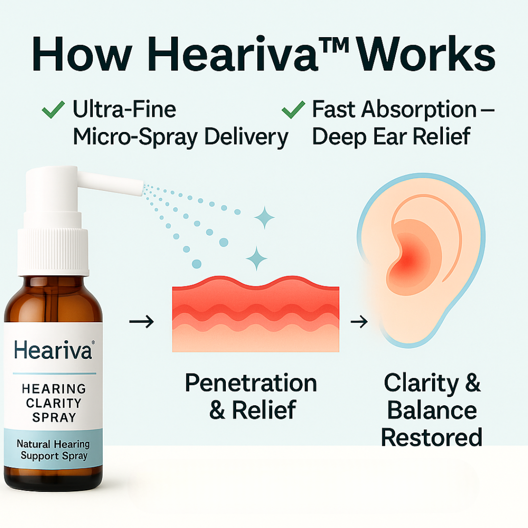 Heariva™ Hearing Clarity Spray