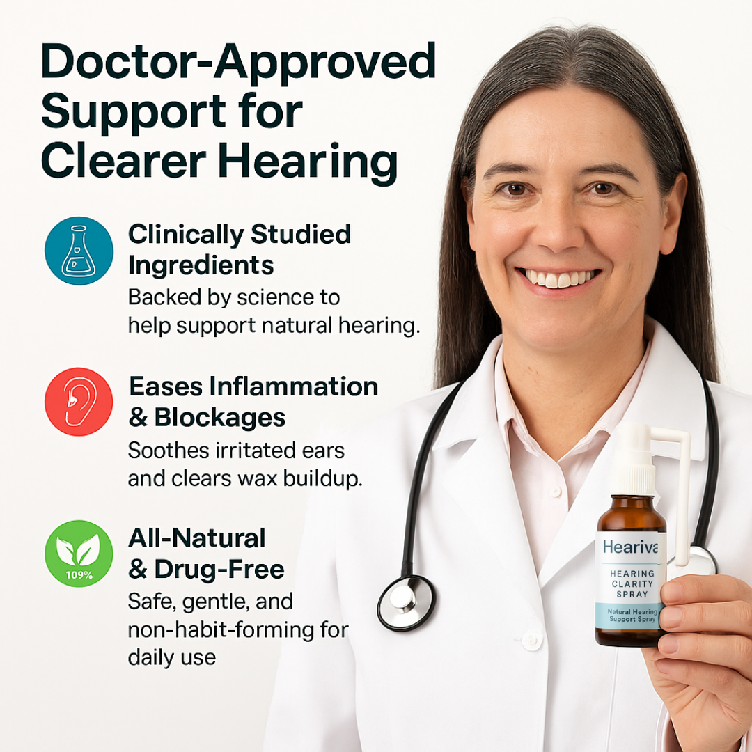 Heariva™ Hearing Clarity Spray