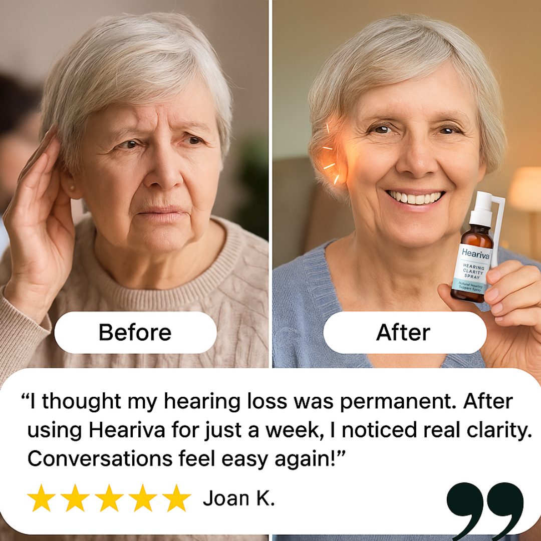 Heariva™ Hearing Clarity Spray