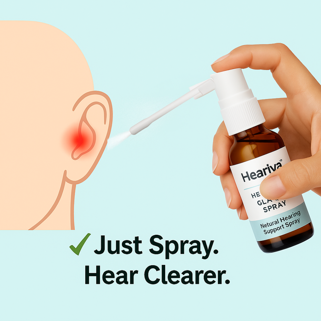 Heariva™ Hearing Clarity Spray