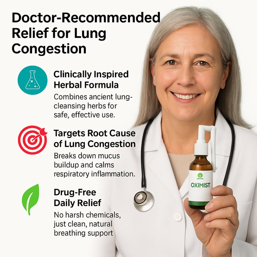 OxiMist™ Natural Lung Detox Spray