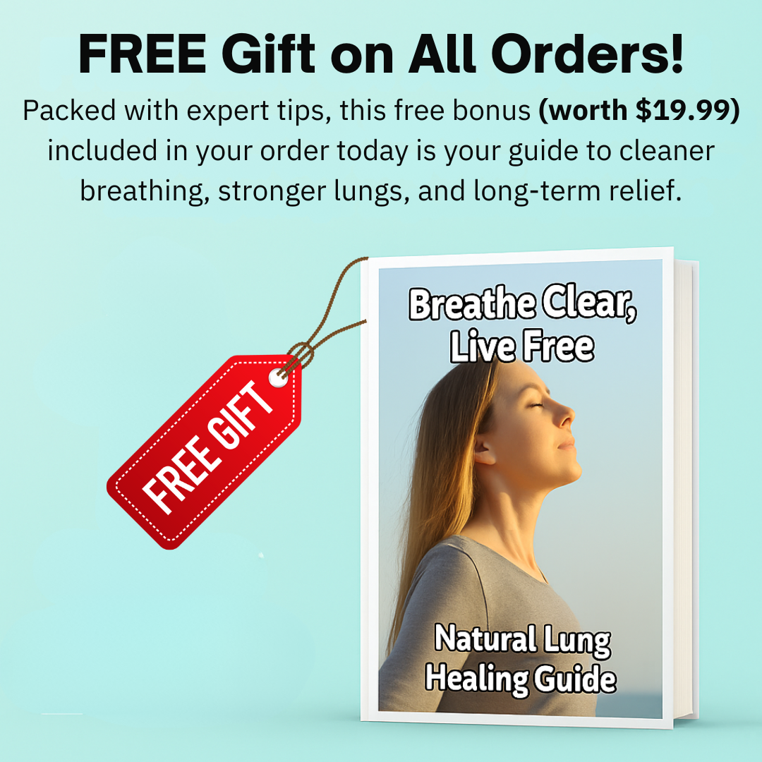 OxiMist™ Natural Lung Detox Spray