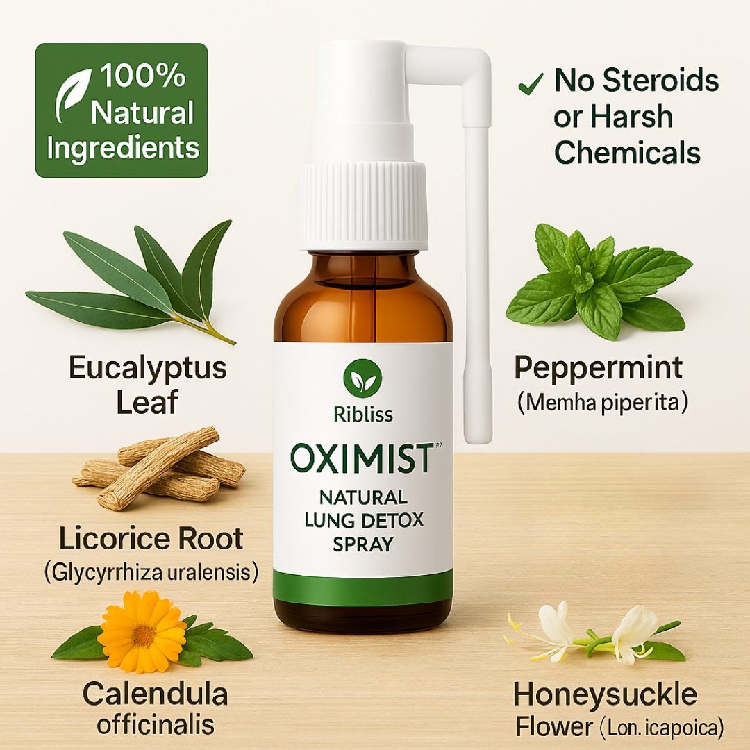 OxiMist™ Natural Lung Detox Spray