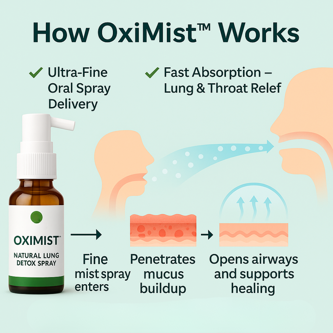 OxiMist™ Natural Lung Detox Spray
