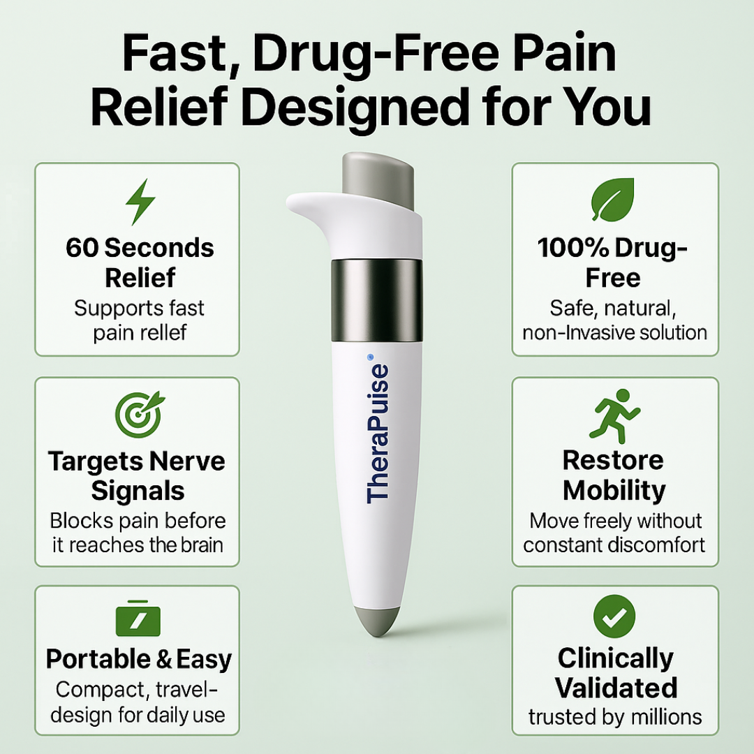 TheraPulse™ Natural Pain Relief Pen