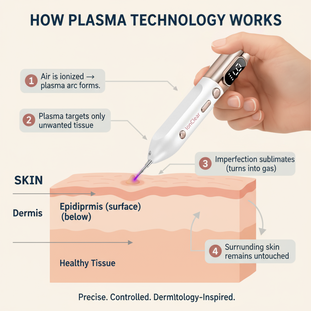 IonClear™ Plasma Carbon Arc Pen