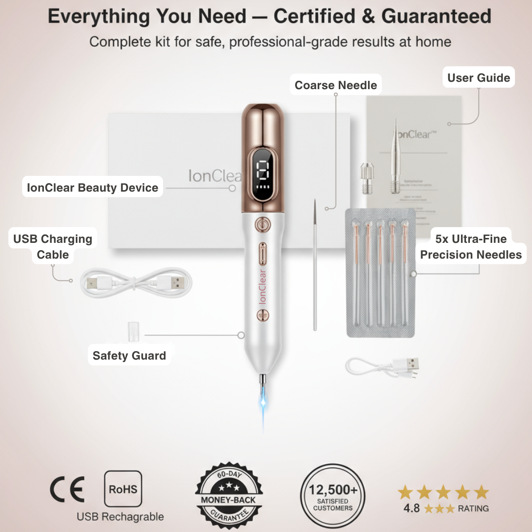 IonClear™ Plasma Carbon Arc Pen