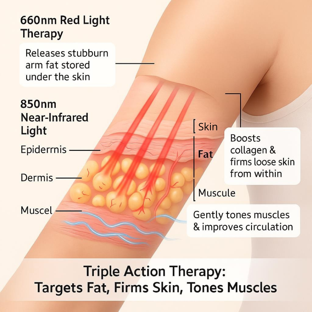 CellActive™ Red Light Arm Toner