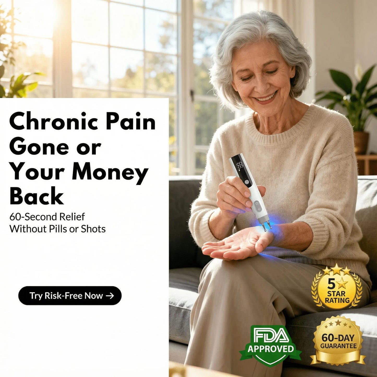 TheraPulse™ 2.0 Arthritis Relief Pen