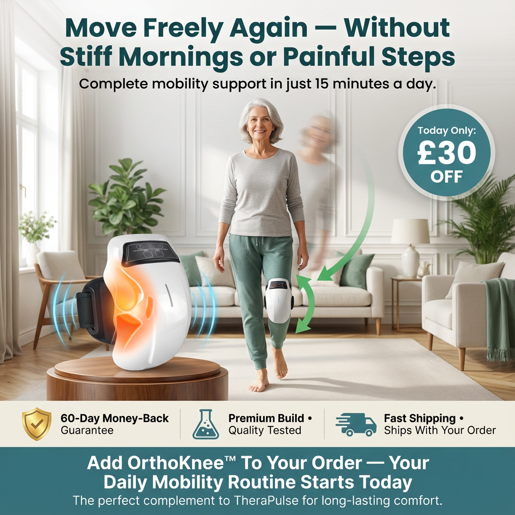 OrthoKnee™ Heat Therapy Massager