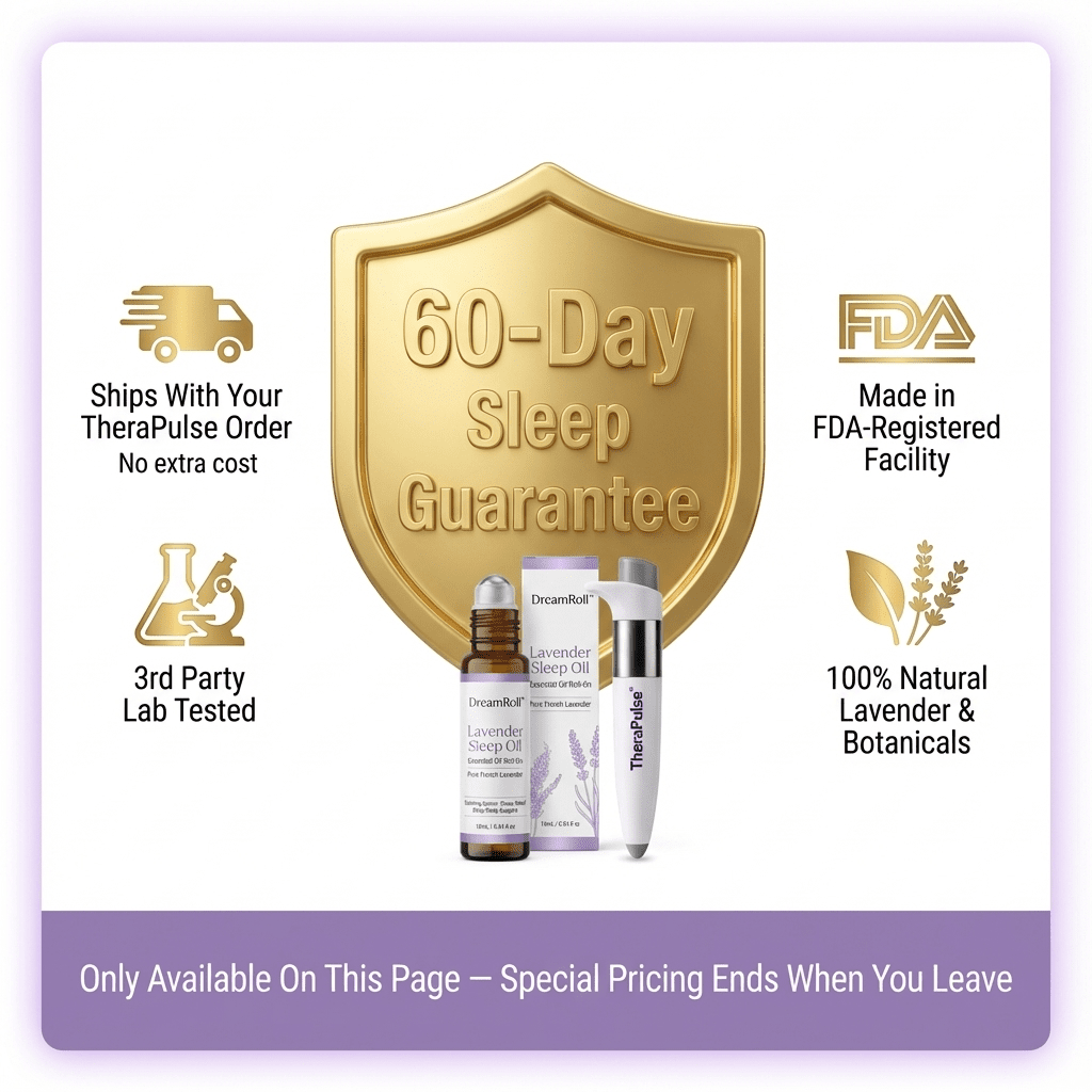 DreamRoll™ Lavender Sleep Oil