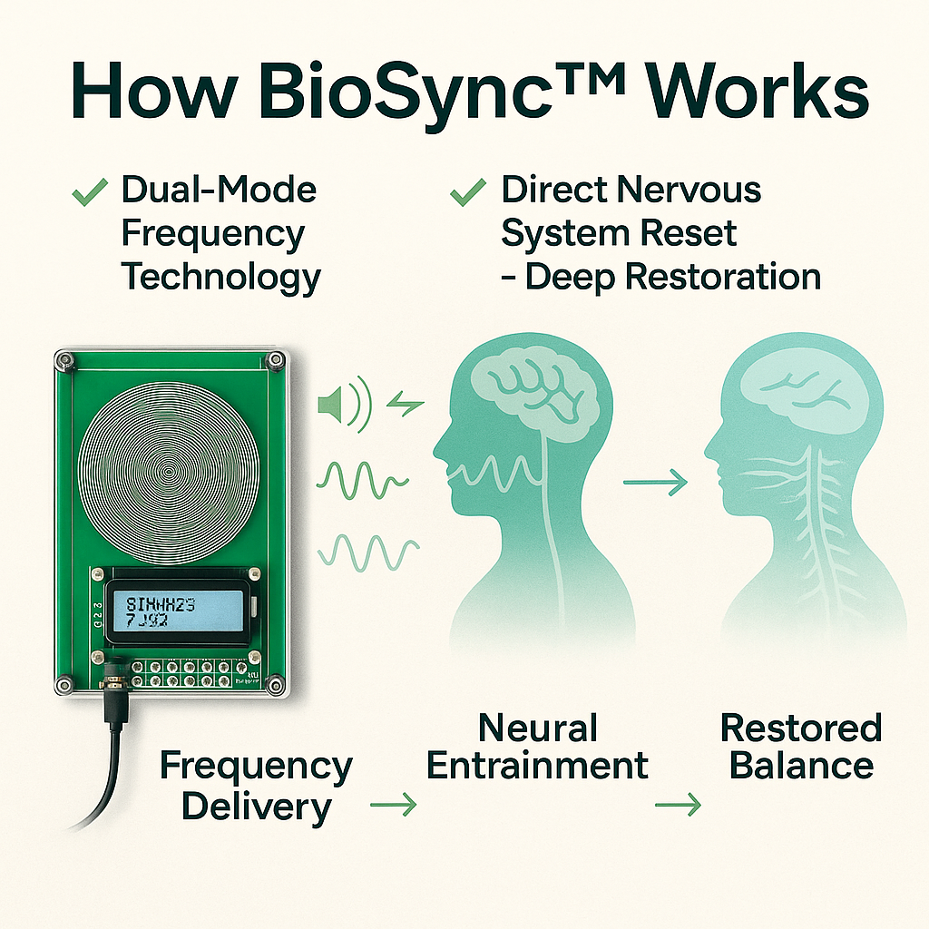 BioSync™ Healing Frequency System