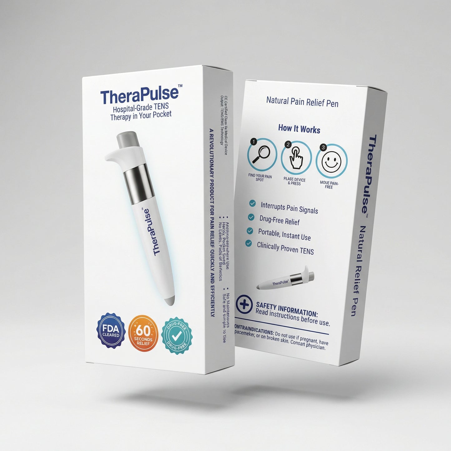 TheraPulse™ Natural Pain Relief Pen