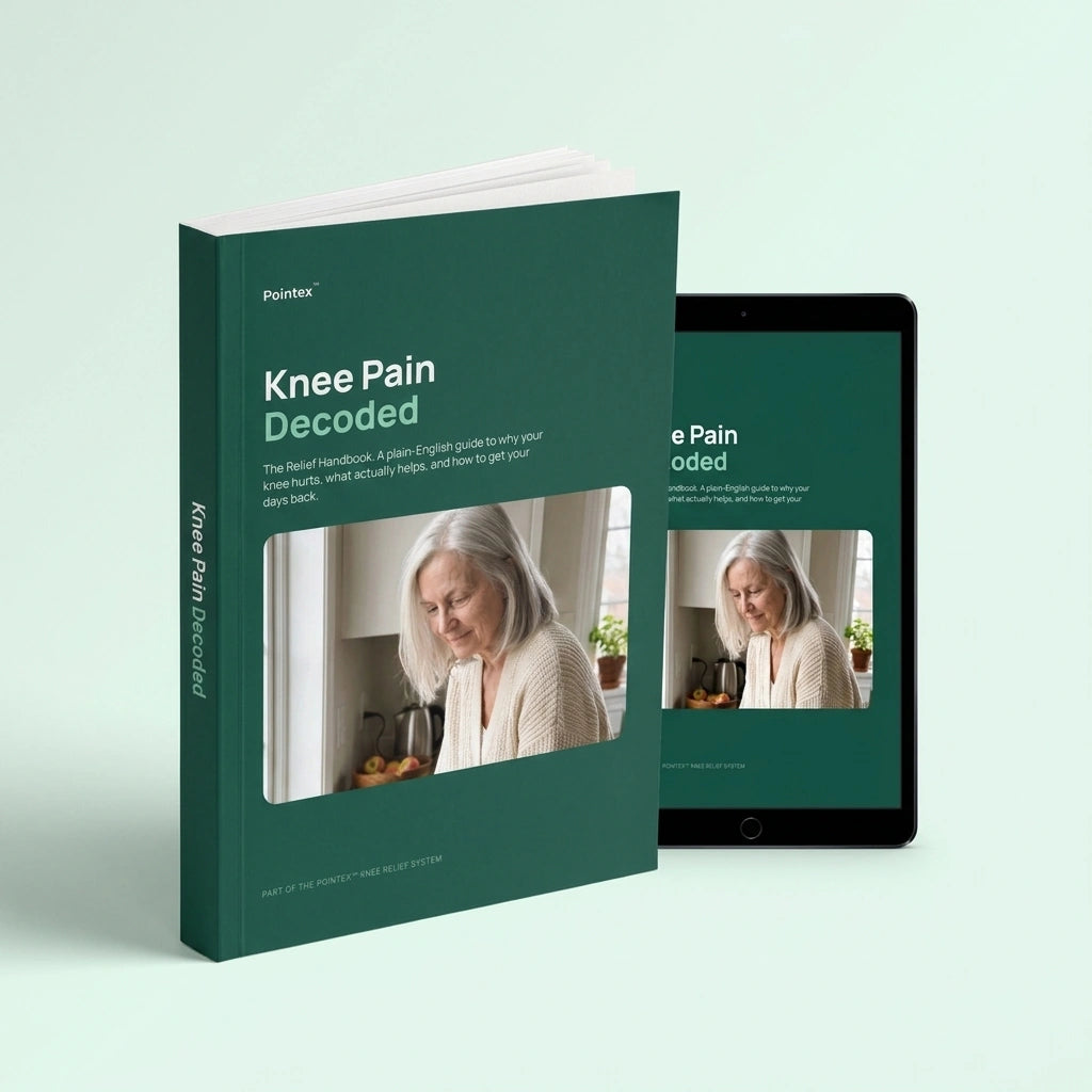 eBook: Knee Pain Decoded, The Relief Handbook