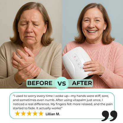 VitaPalm™ Deep Hand Therapy Massager