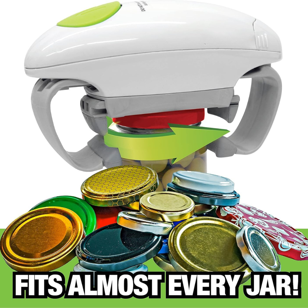 EasyTwist™ Automatic Jar Opener