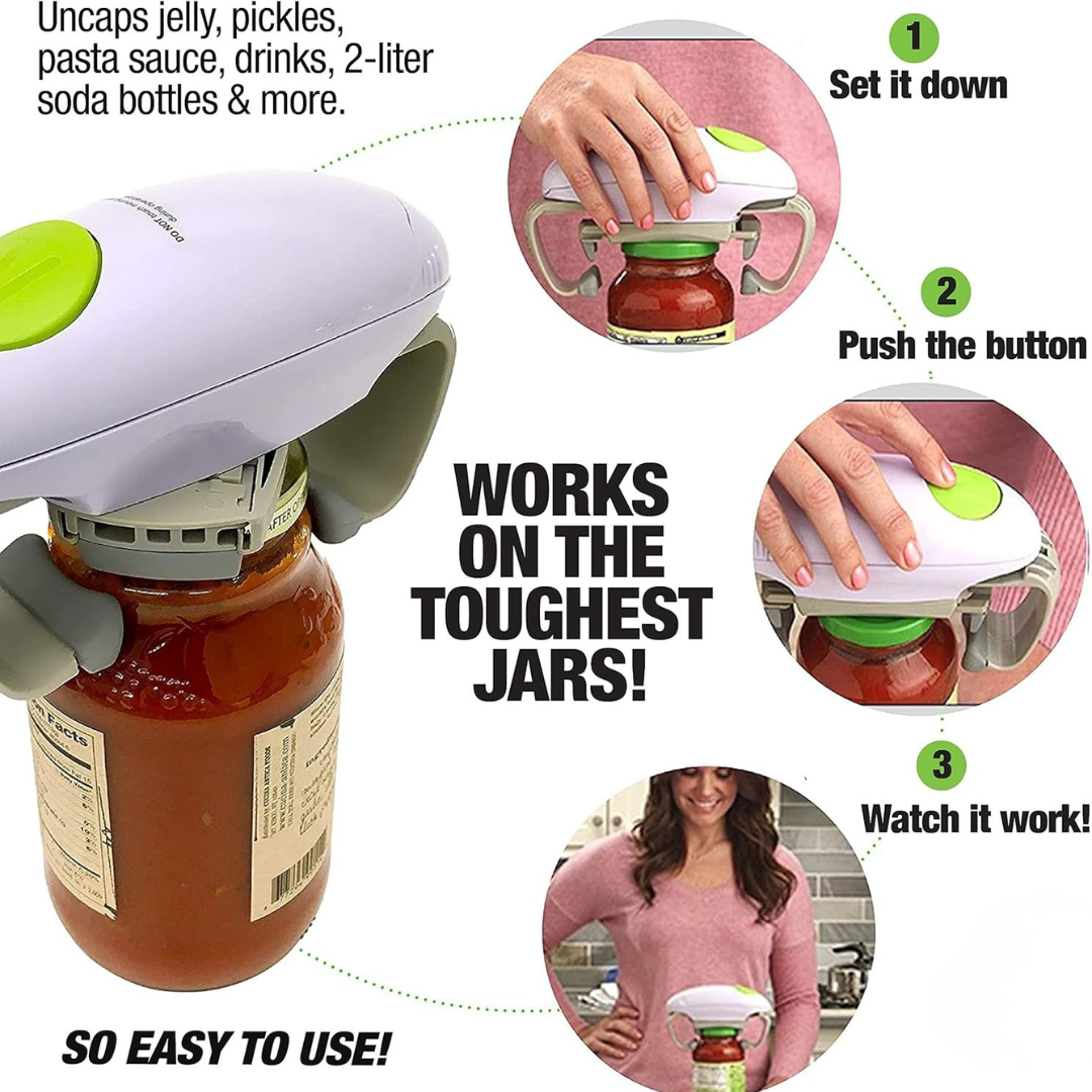 EasyTwist™ Automatic Jar Opener