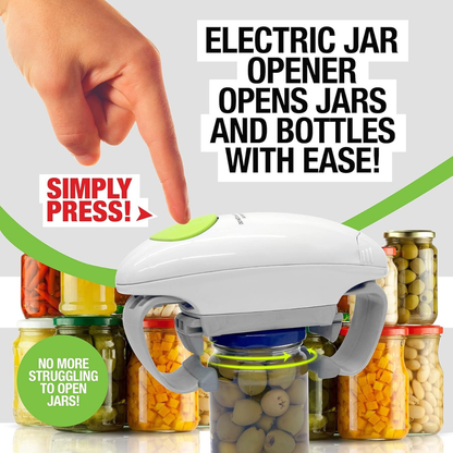 EasyTwist™ Automatic Jar Opener