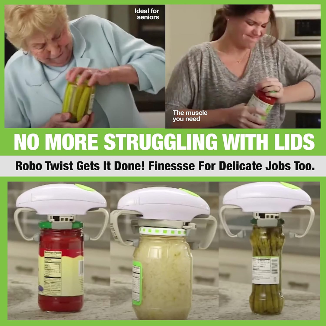 EasyTwist™ Automatic Jar Opener