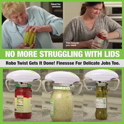 EasyTwist™ Automatic Jar Opener
