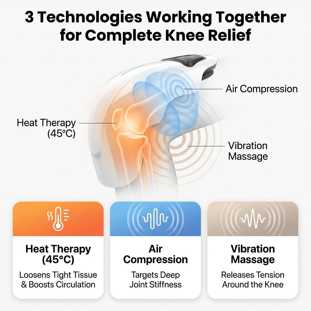 OrthoKnee™ Heat Therapy Massager
