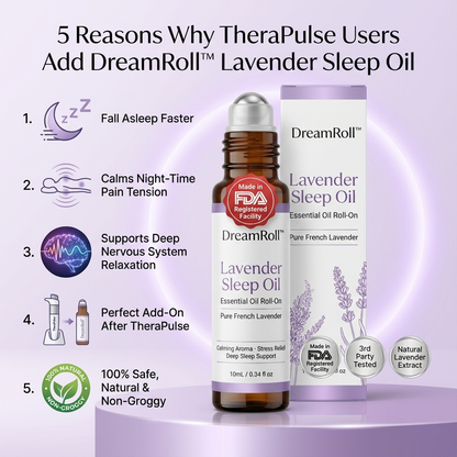 DreamRoll™ Lavender Sleep Oil