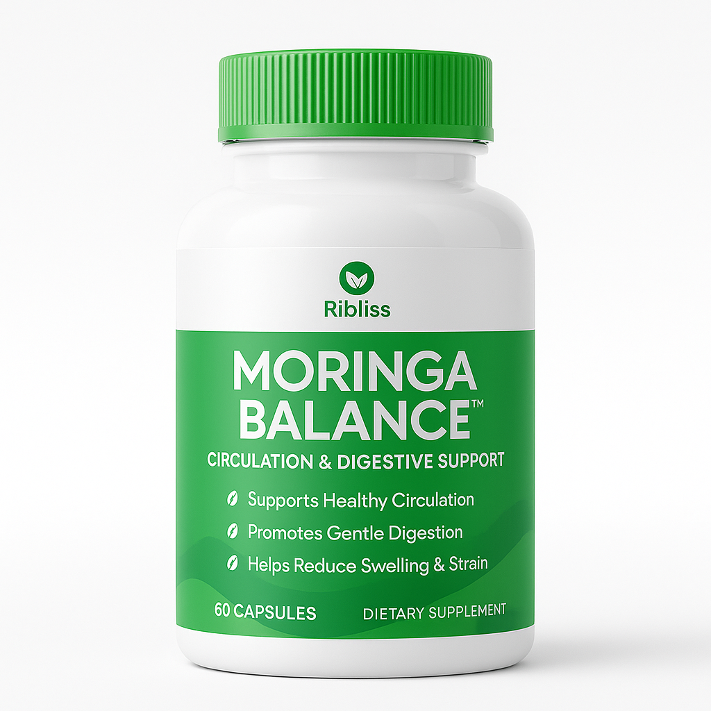 Moringa Balance™ – Circulation & Digestive Support