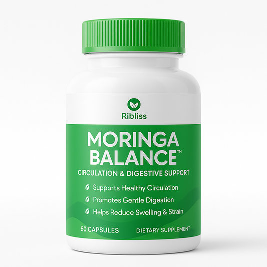 Moringa Balance™ – Circulation & Digestive Support