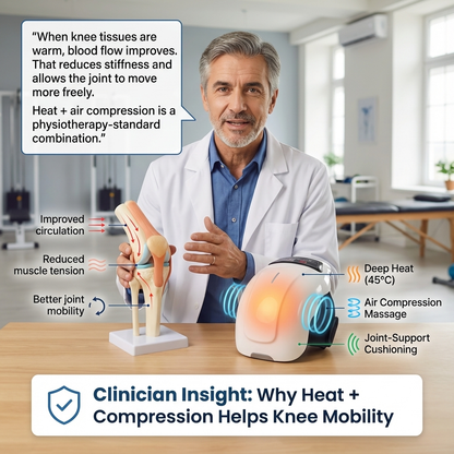 OrthoKnee™ Heat Therapy Massager