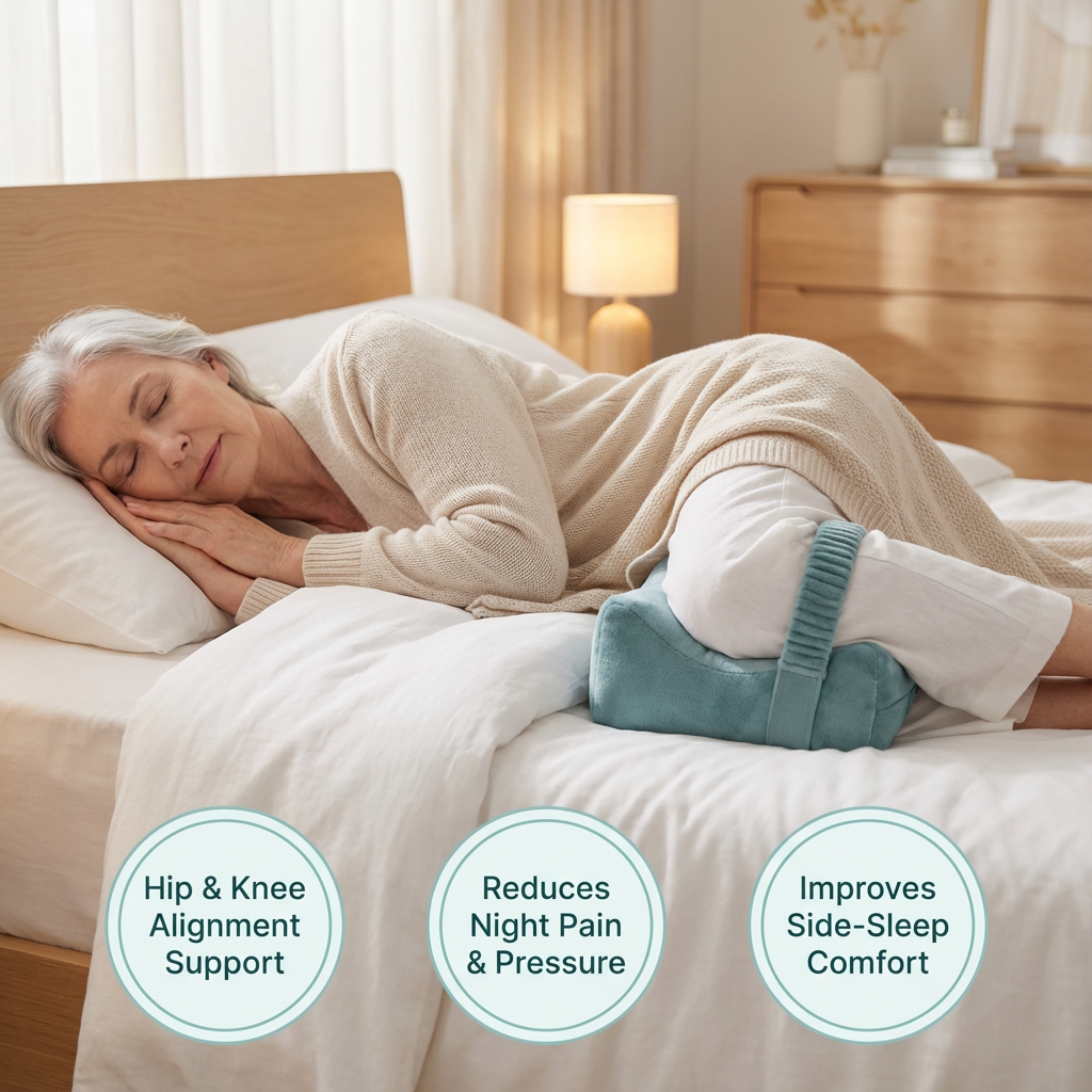 OrthoSleep™ Knee Alignment Pillow