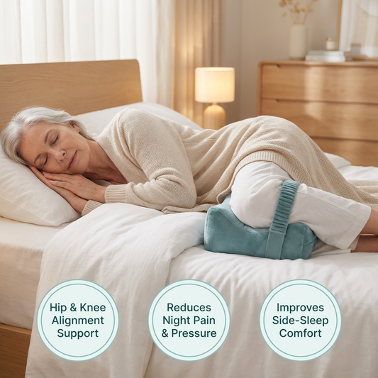 OrthoSleep™ Knee Alignment Pillow