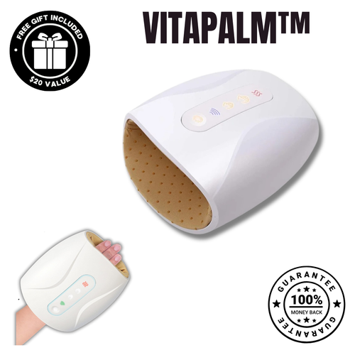VitaPalm™ Deep Hand Therapy Massager