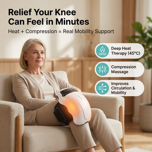OrthoKnee™ Heat Therapy Massager
