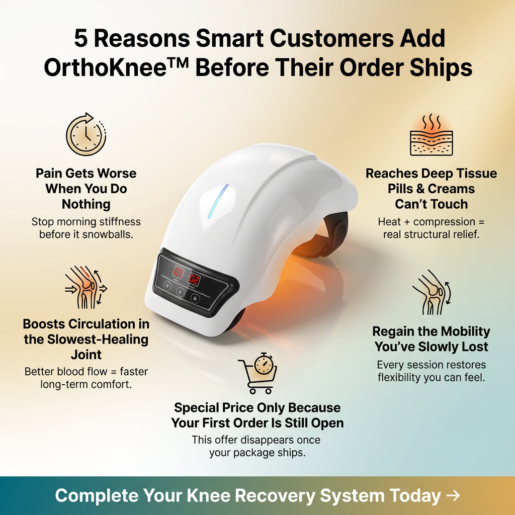 OrthoKnee™ Heat Therapy Massager