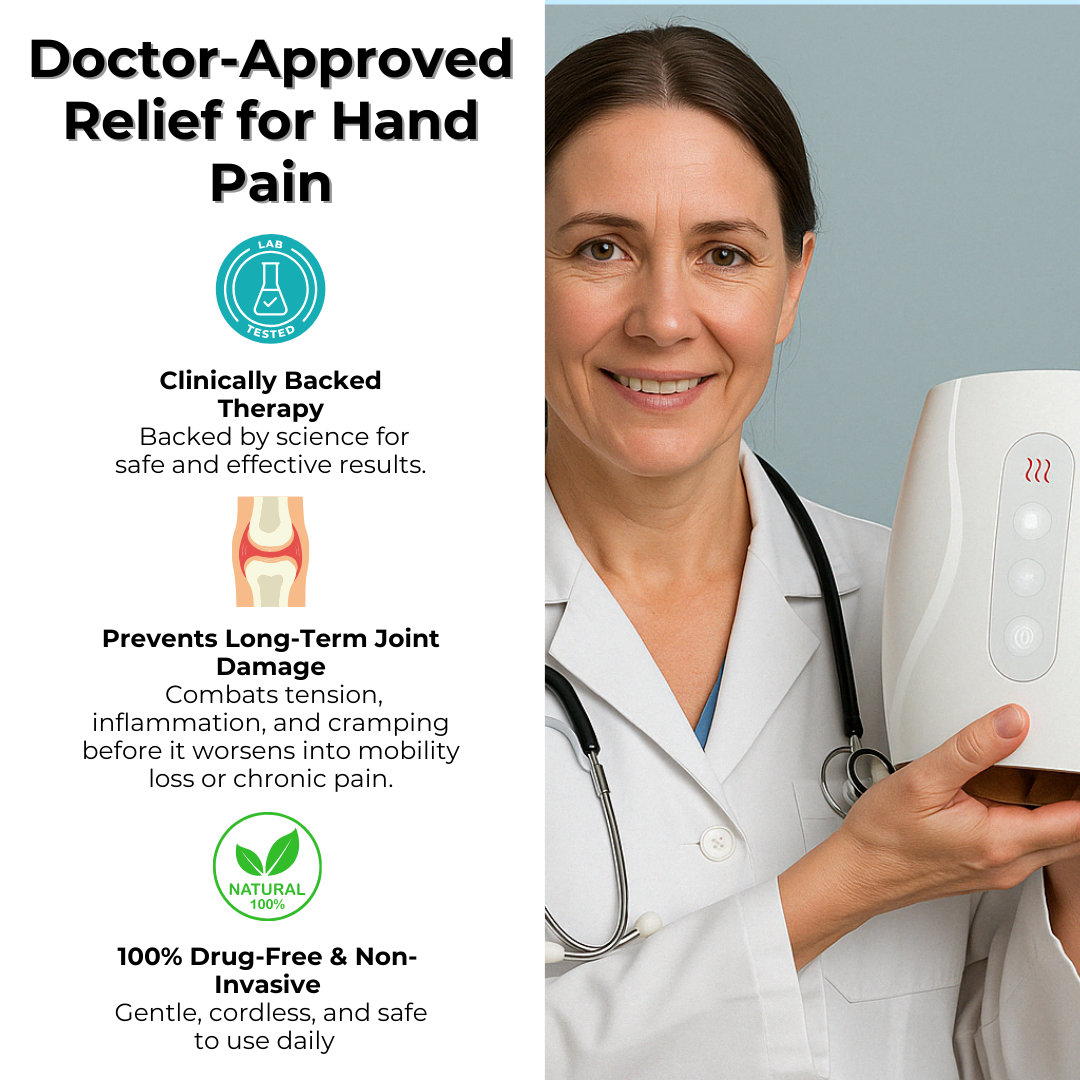 VitaPalm™ Deep Hand Therapy Massager