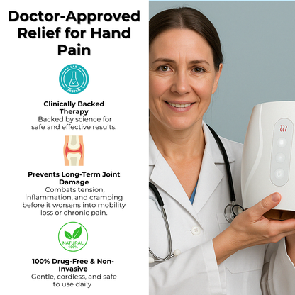 VitaPalm™ Deep Hand Therapy Massager