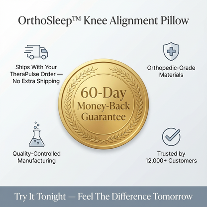 OrthoSleep™ Knee Alignment Pillow