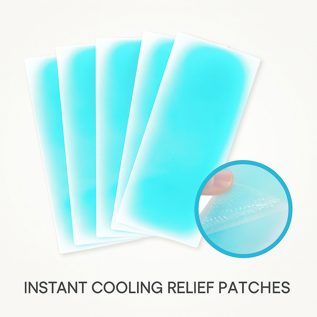 CoolRelief™ Emergency Cooling Patches