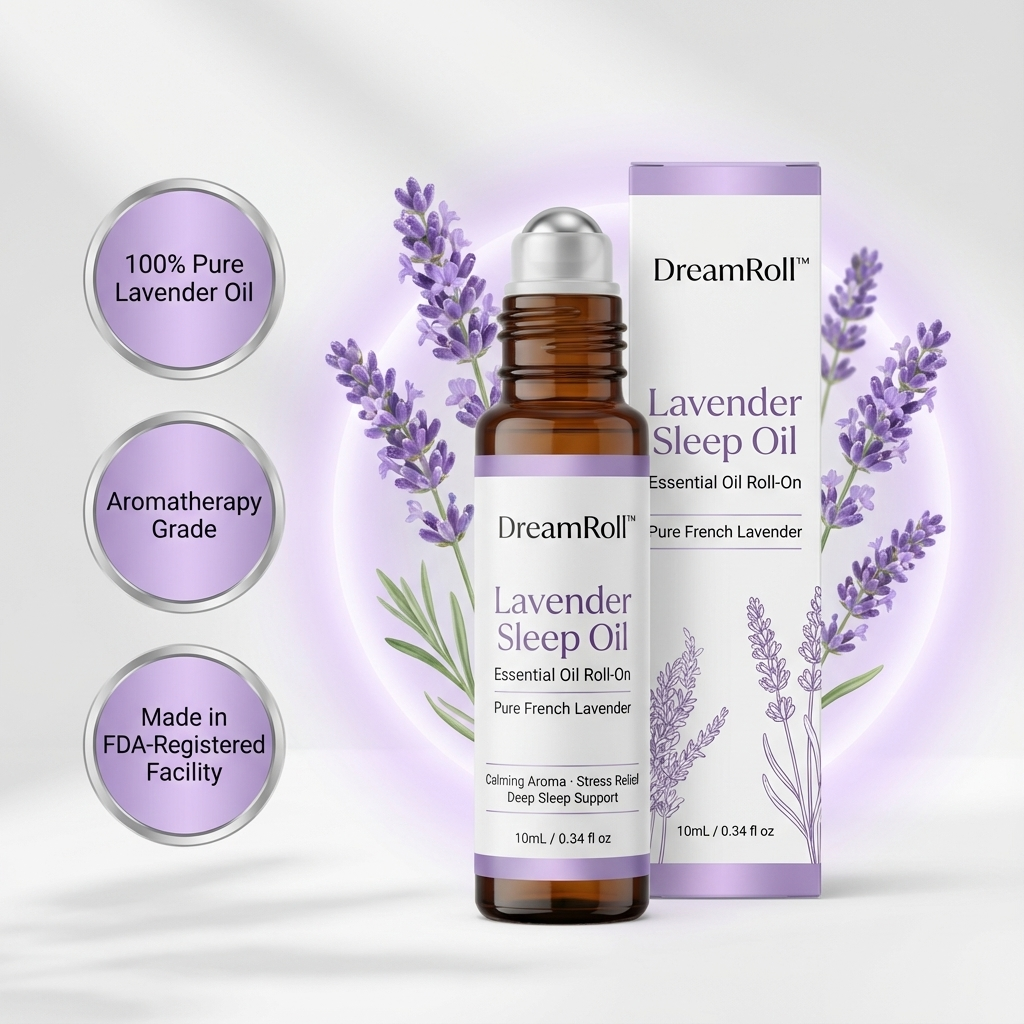 DreamRoll™ Lavender Sleep Oil